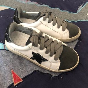 GG inspired tennis shoes Midistar